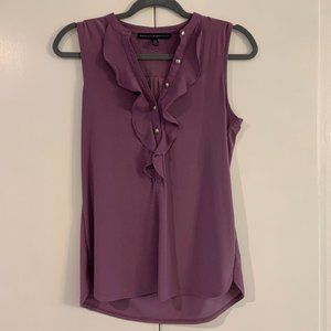 Lilac Tank from White House Black Market